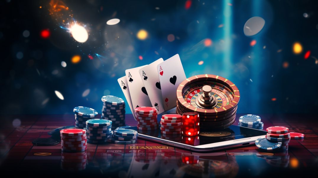 MEGA888 آن لائن کیسینو میں اصل گیمز